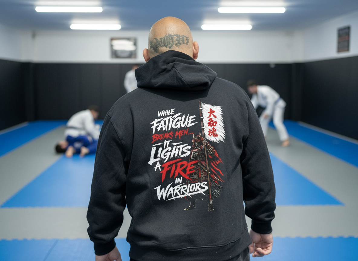 Yamatodamashii – Fatigue to Fire  (Hoodie)