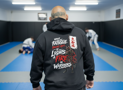 Yamatodamashii – Fatigue to Fire  (Hoodie) Pre Order