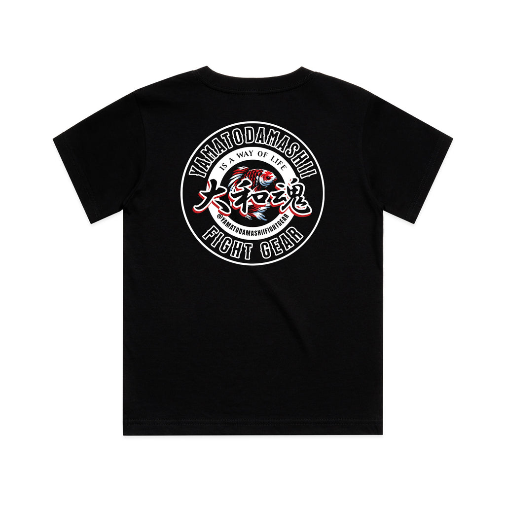 Yamatodamashii "Spirit Of The Koi" Kids (T-Shirt)