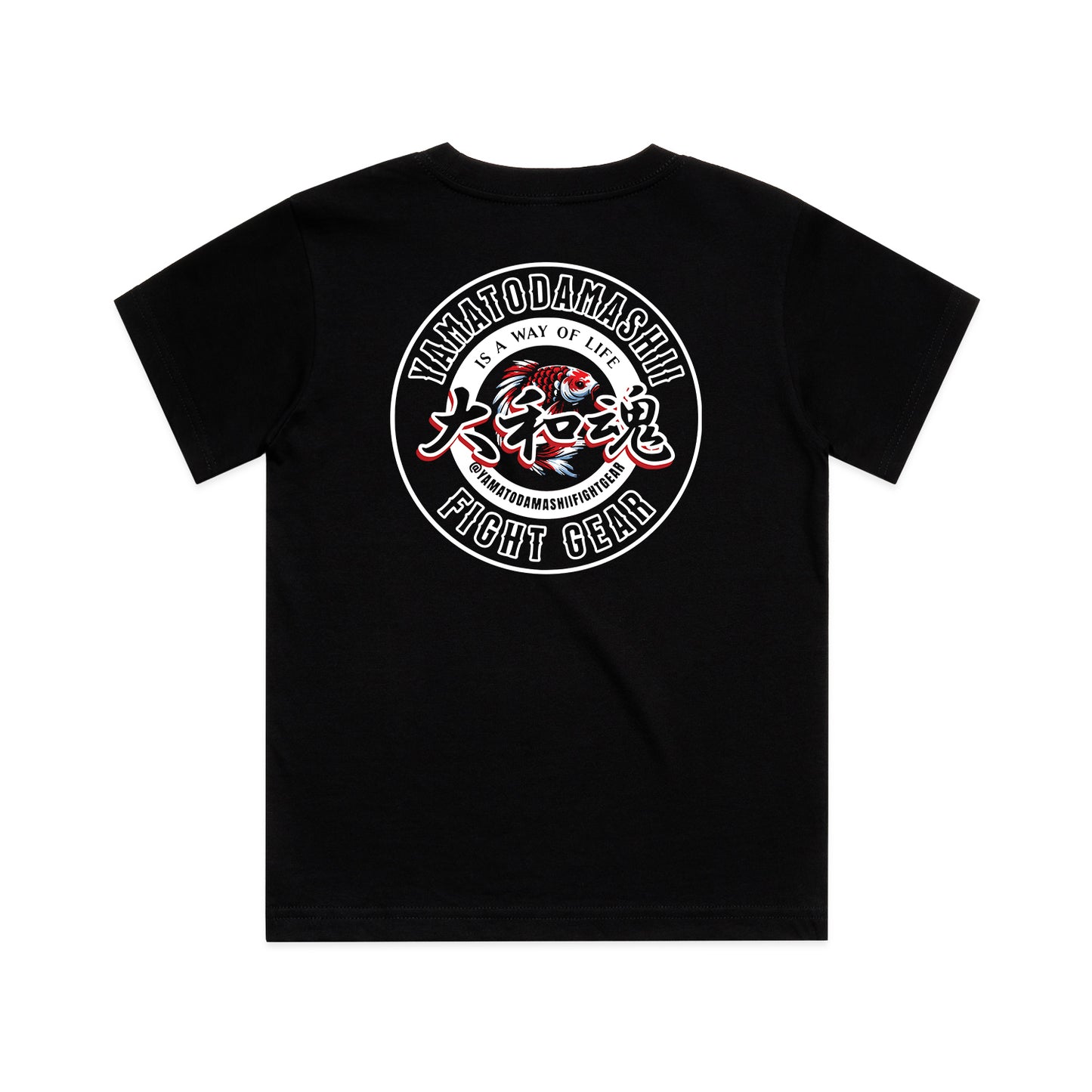 Yamatodamashii "Spirit Of The Koi" Youth (T-Shirt)