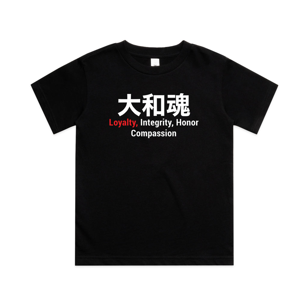 Yamatodamashii “Loyalty” Kids (T-Shirt)
