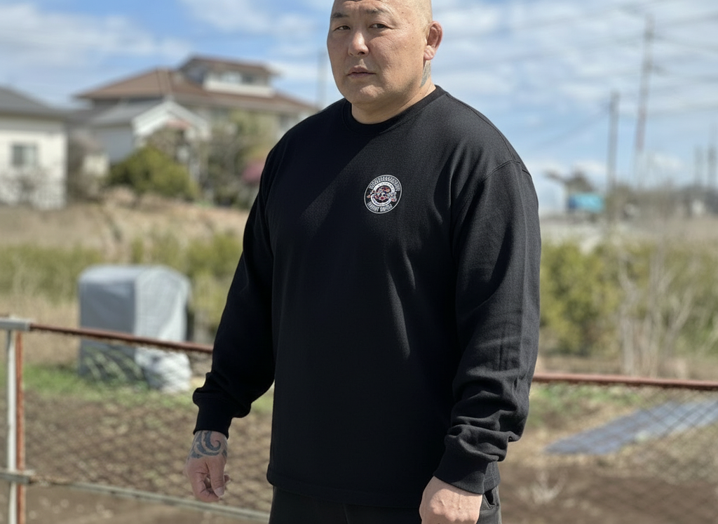 Yamatodamashii Spirit Of The Koi (Long Sleeve Shirt)