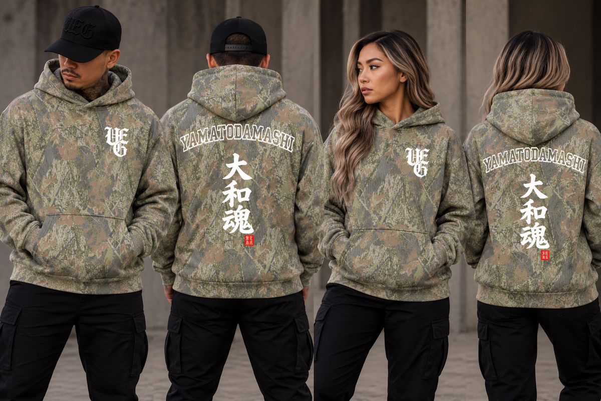 Yamatodamashii Limited Edition Legacy Camo (Hoodie) Pre-Order