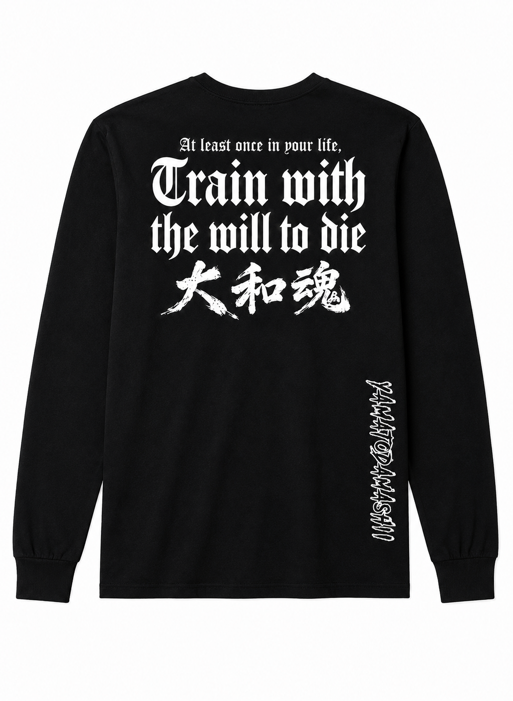 Yamatodamashii Resilience Unbroken (Long Sleeve Shirt) Pre Order