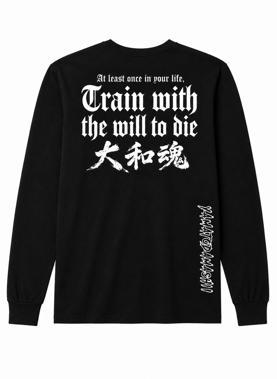 Yamatodamashii Resilience Unbroken (Long Sleeve Shirt) Pre Order