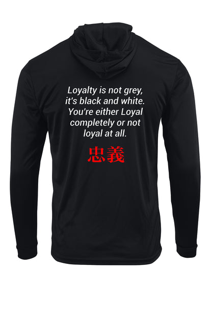 Yamnatodamashii LOYALTY Dri Fit  (Hooded Long Sleeve Dri Fit)