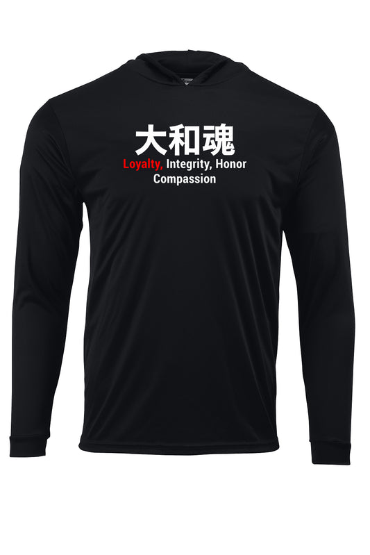 Yamnatodamashii LOYALTY Dri Fit  (Hooded Long Sleeve Dri Fit)