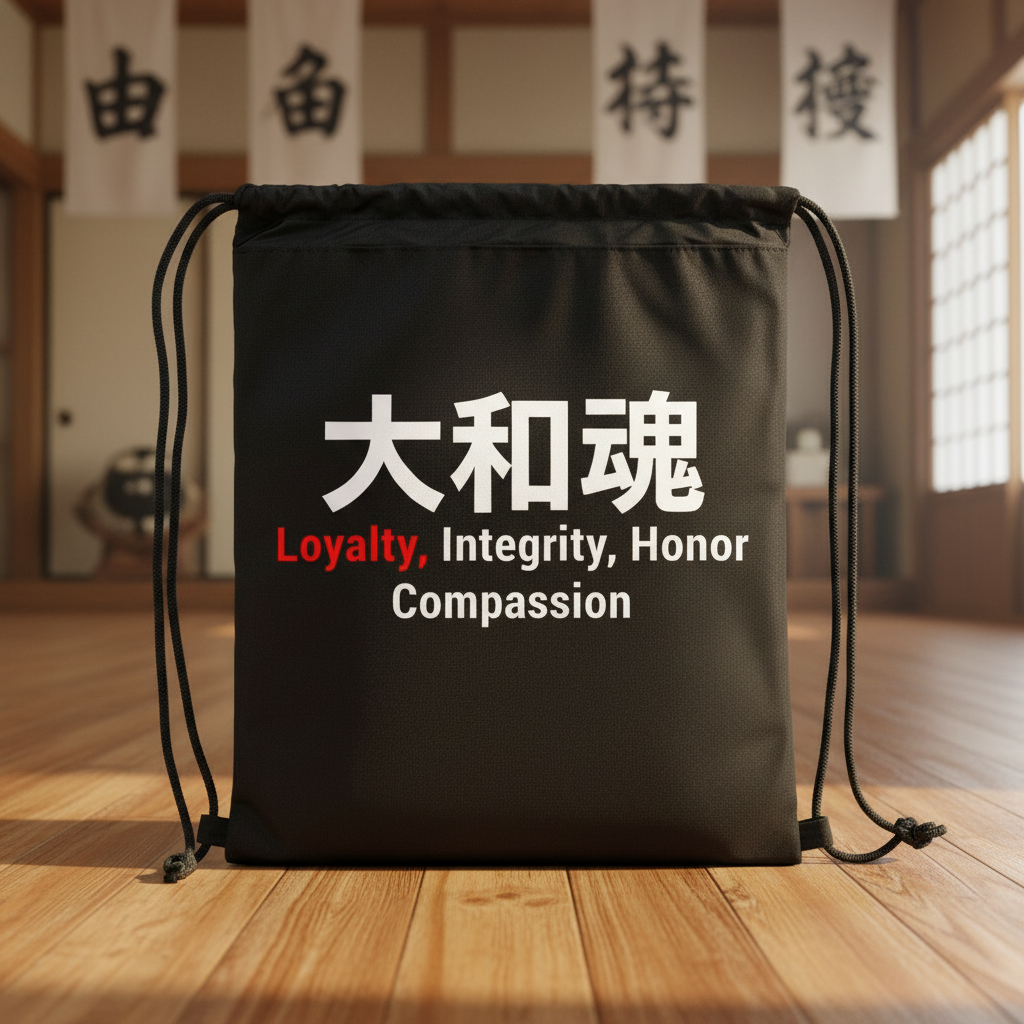 Yamatodamashii Gear Bag