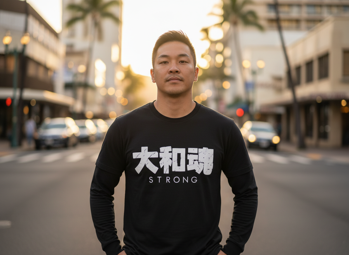 Yamatodamashii Strong (Long Sleeve Shirt)