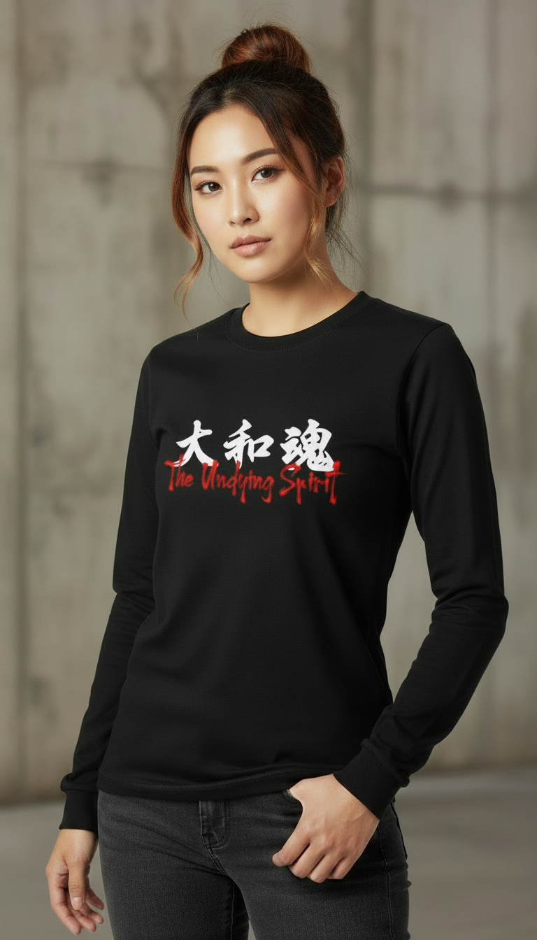 The Undying Spirit Limited Edition (Long Sleeve  Shirt)