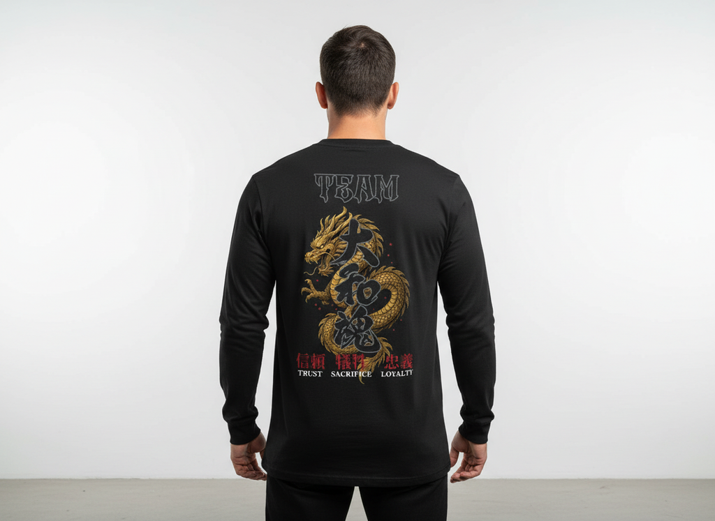 Team Yamatodamashii – Honorbound Edition (Long Sleeve Shirt)