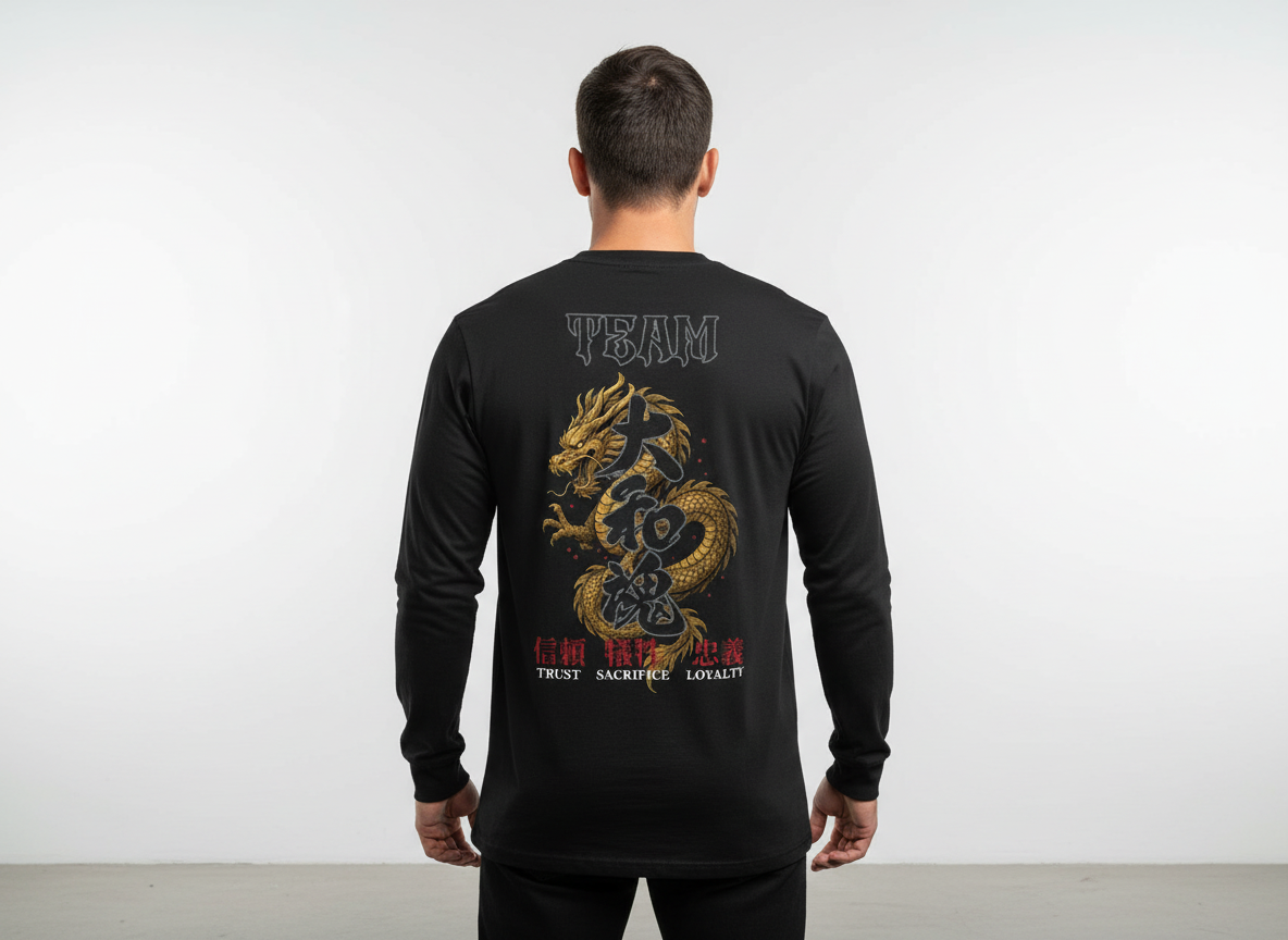 Team Yamatodamashii – Honorbound Edition (Long Sleeve Shirt)