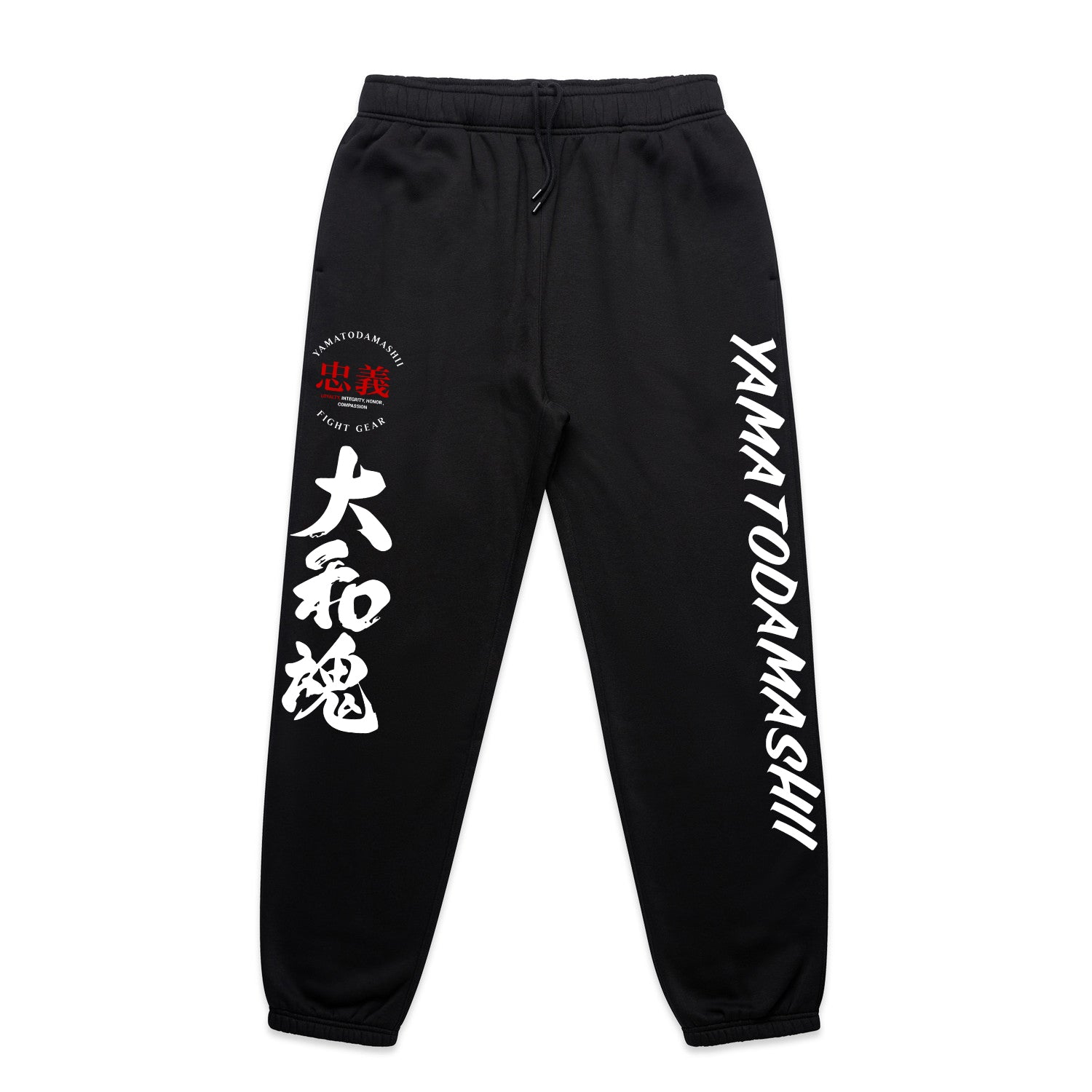 Yamatodamashii Rising Warrior Sweatpants by Enson Inoue