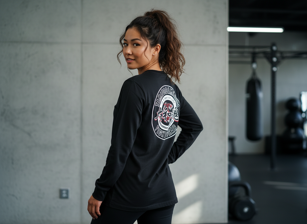 Yamatodamashii Spirit Of The Koi (Long Sleeve Shirt)