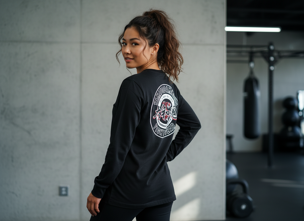 Yamatodamashii Spirit Of The Koi (Long Sleeve Shirt)