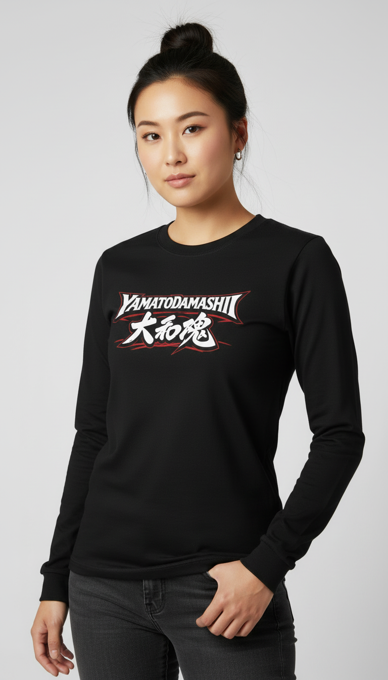 Yamatodamashii Fatigue to Fire (Long Sleeve Shirt) Pre Order