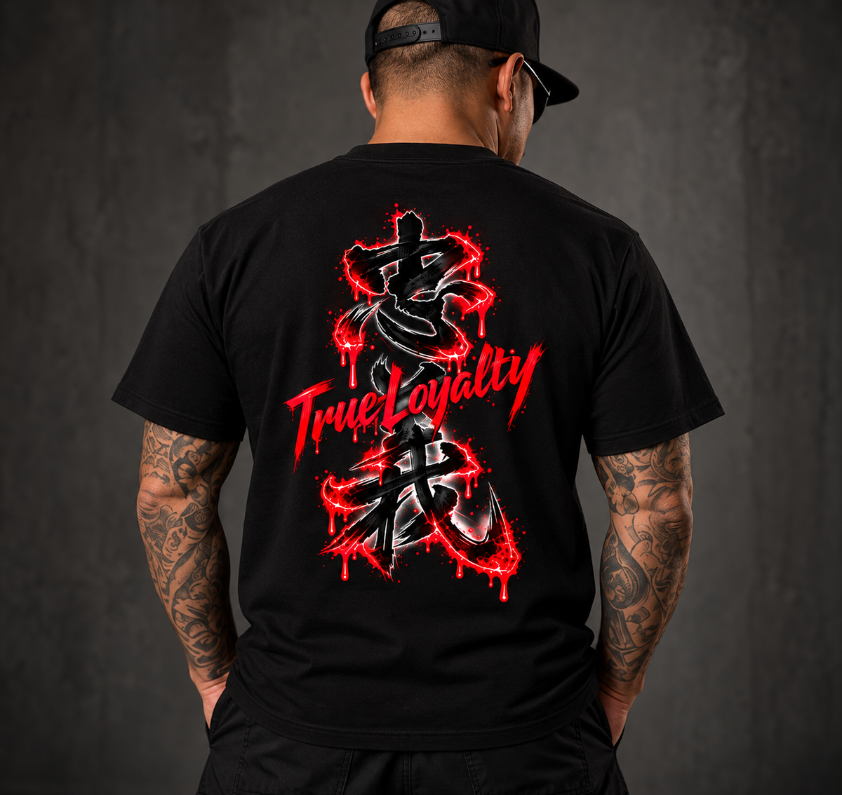 Yamatodamashii Loyalty Above All (T-Shirt)