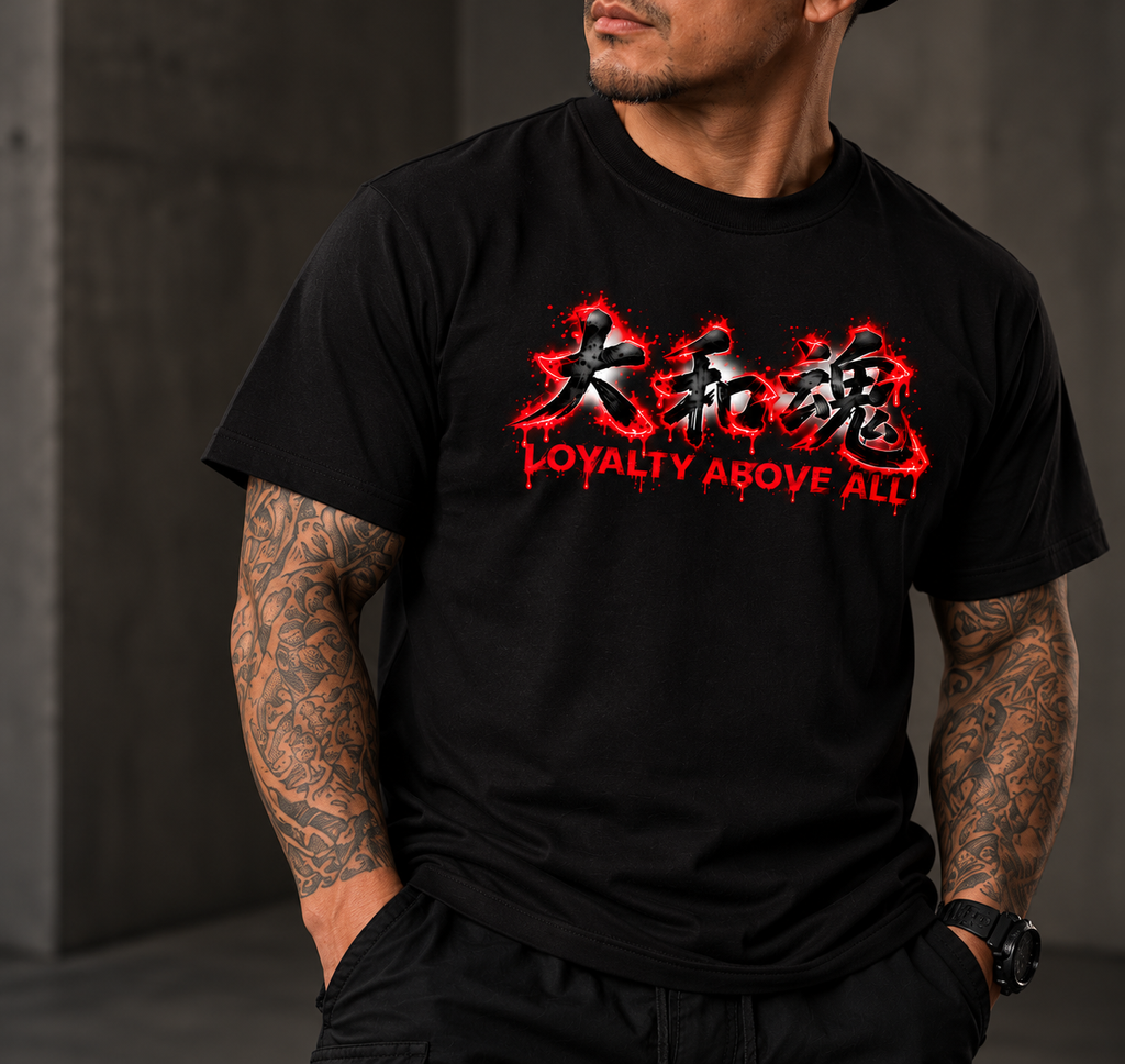 Yamatodamashii Loyalty Above All (T-Shirt)