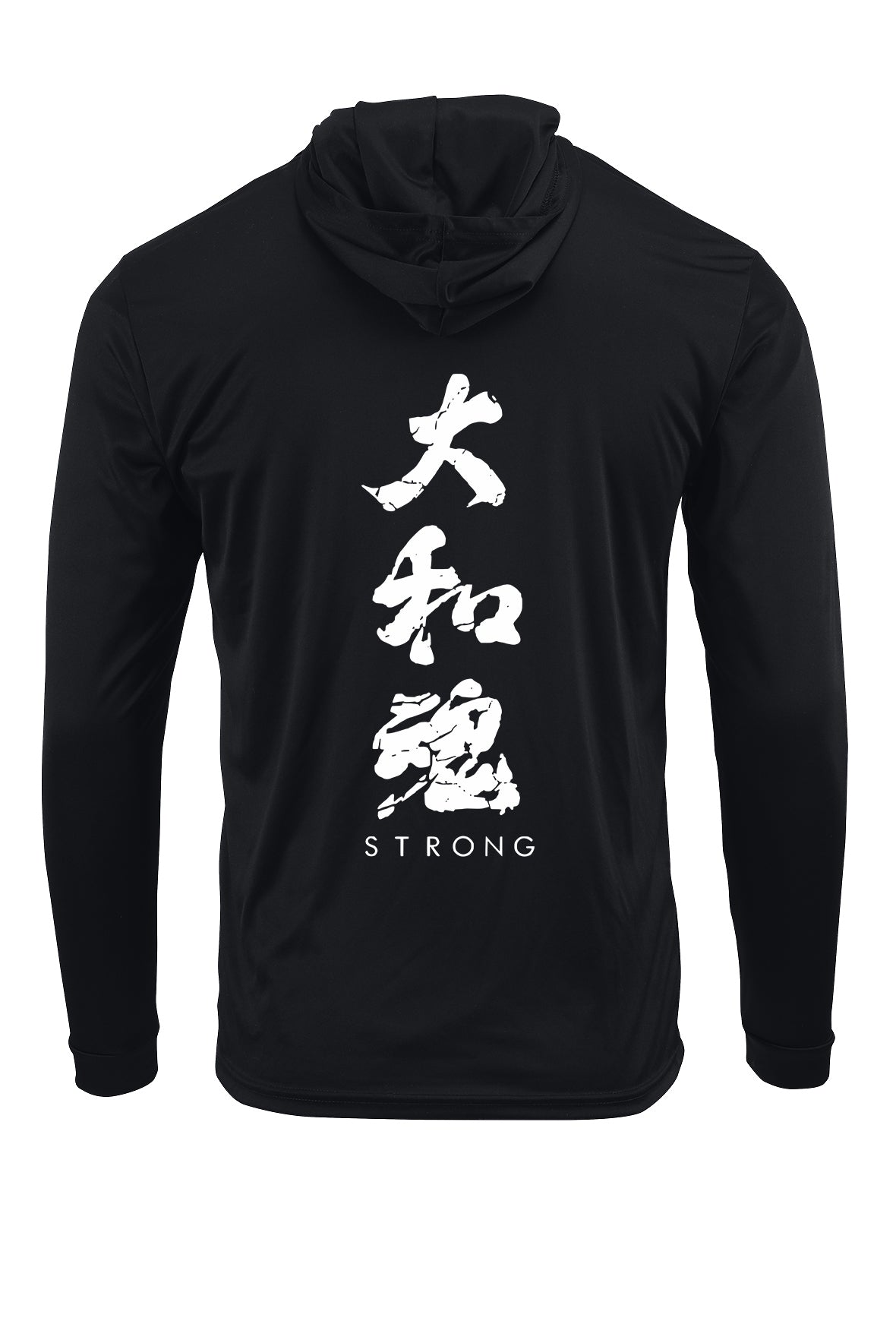 Yamnatodamashii STRONG   (Hooded Long Sleeve Dri Fit)