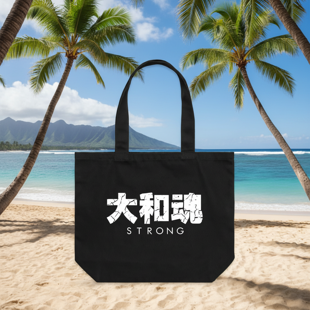 Yamatodamashii “Strong” Tote