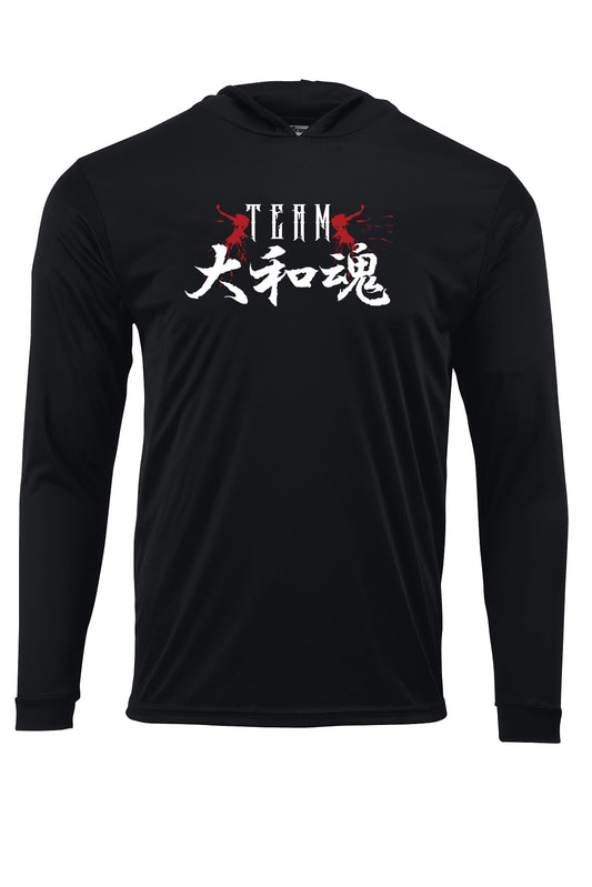 Team Yamnatodamashii  (Hooded Long Sleeve Dri Fit)