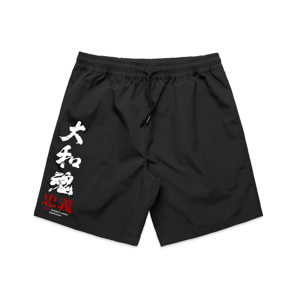 Yamatodamashii “Spirit of War” Active Training Shorts