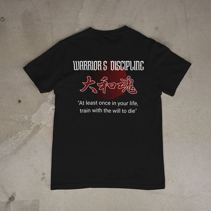 Warrior's Discipline T-Shirt Pre-Order