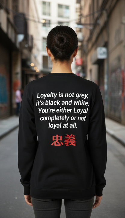 Yamatodamashii Loyalty (Long Sleeve Shirt)