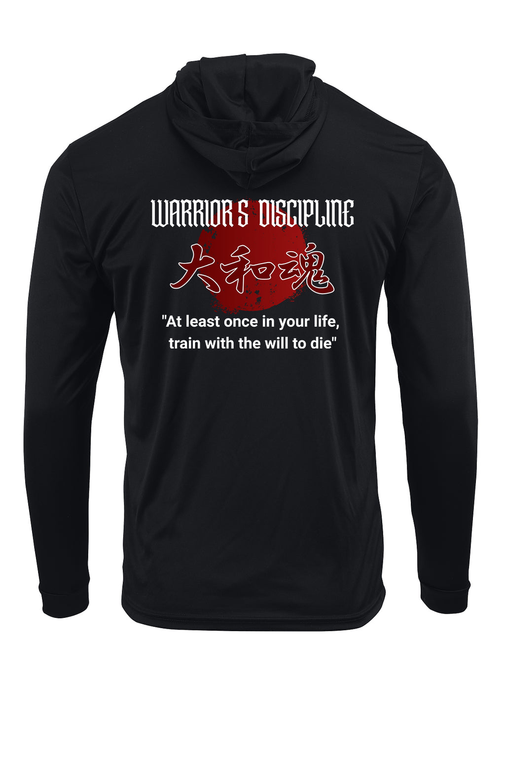 Yamatodamashii Warrior's Discipline Dri Fit Hoodie