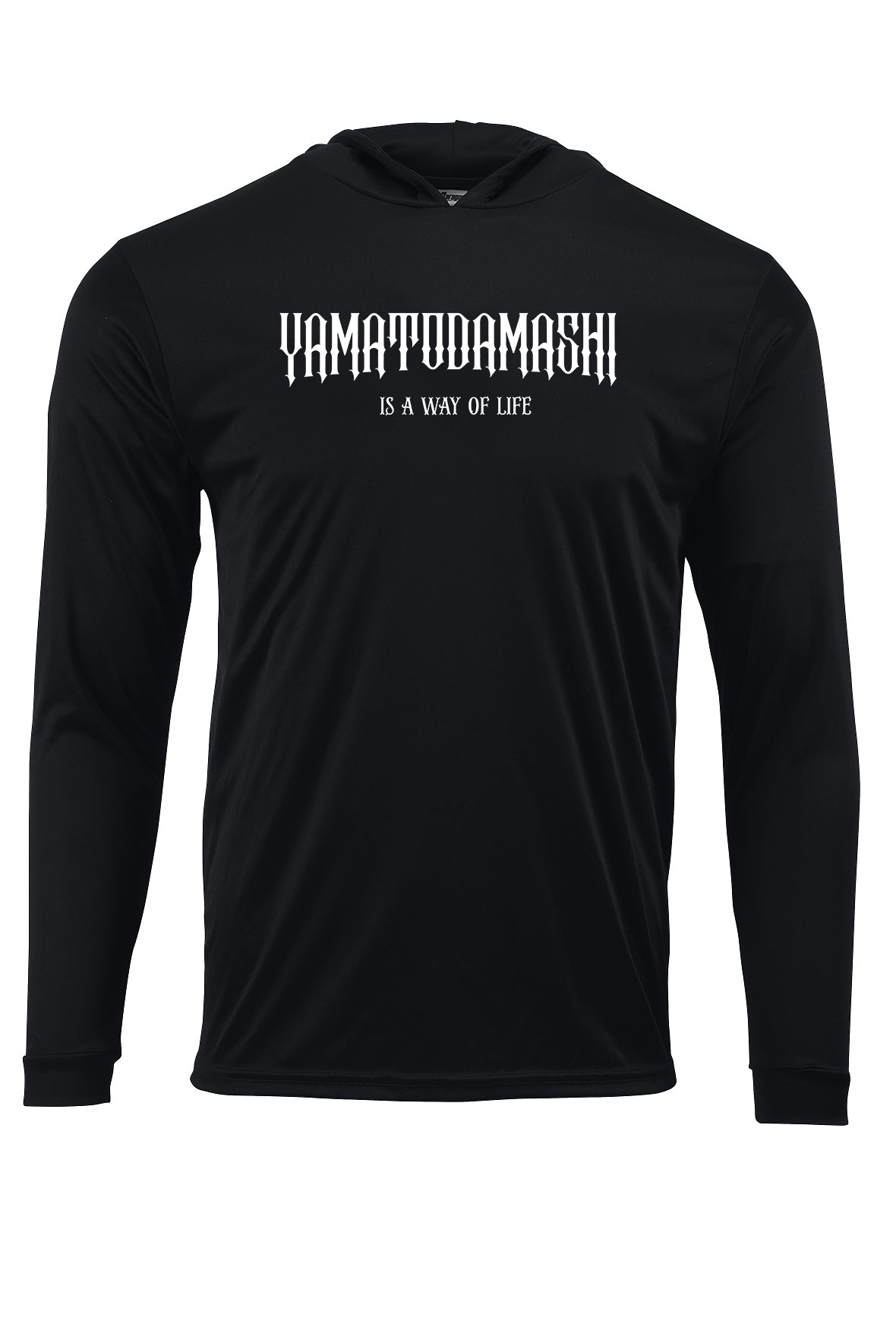 Yamatodamashii Warrior's Discipline Dri Fit Hoodie