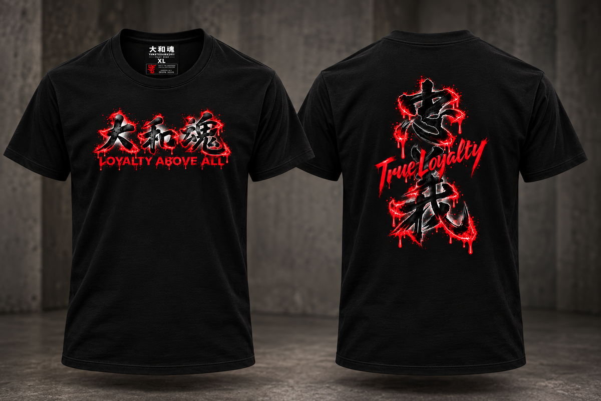 Yamatodamashii Loyalty Above All (T-Shirt)