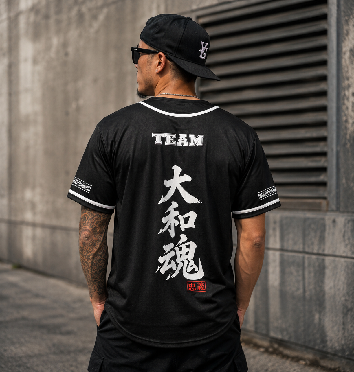 Yamatodamashii TEAM EDITION Jersey Pre Order