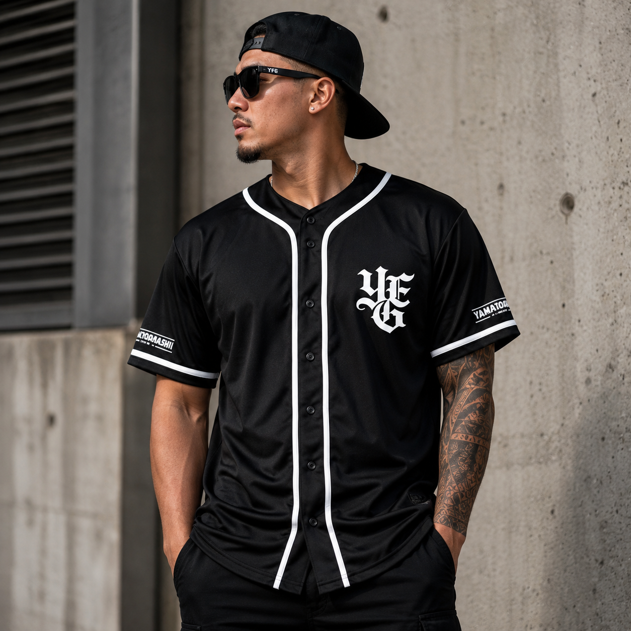 Yamatodamashii TEAM EDITION Jersey Pre Order