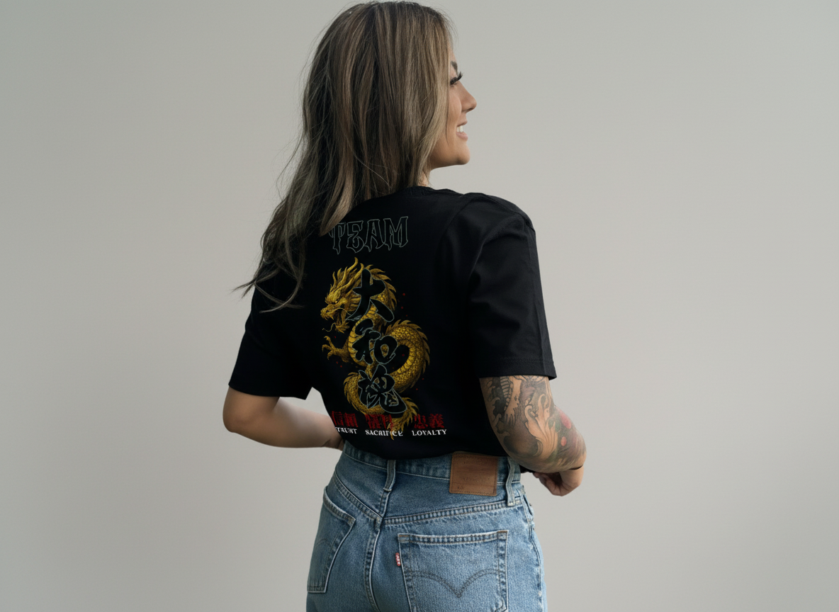 Team Yamatodamashii – Honorbound Edition (Shirt) Pre Order