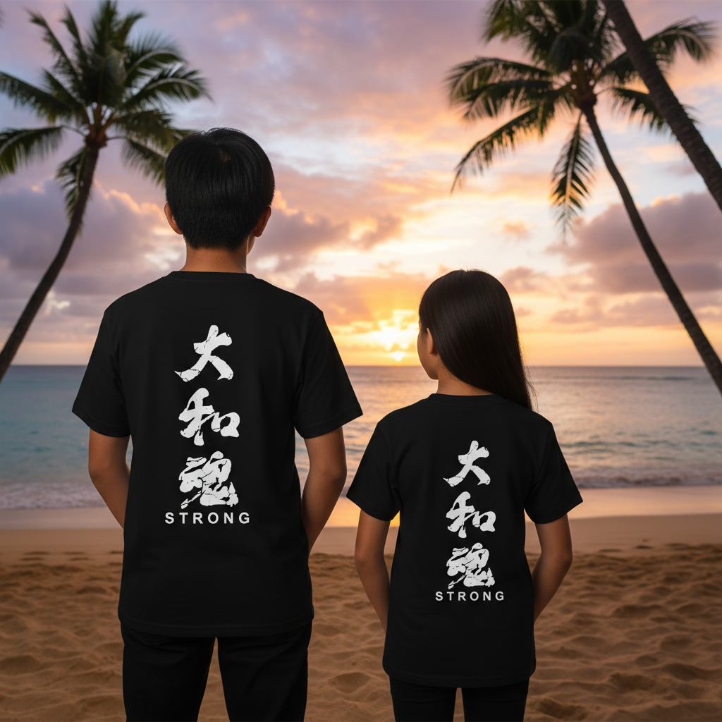 Yamatodamashii “Strong” Youth (T-Shirt)