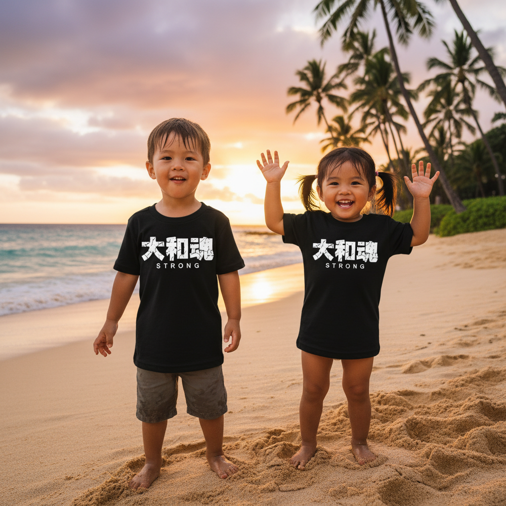 Yamatodamashii “Strong” Kids (T-Shirt)