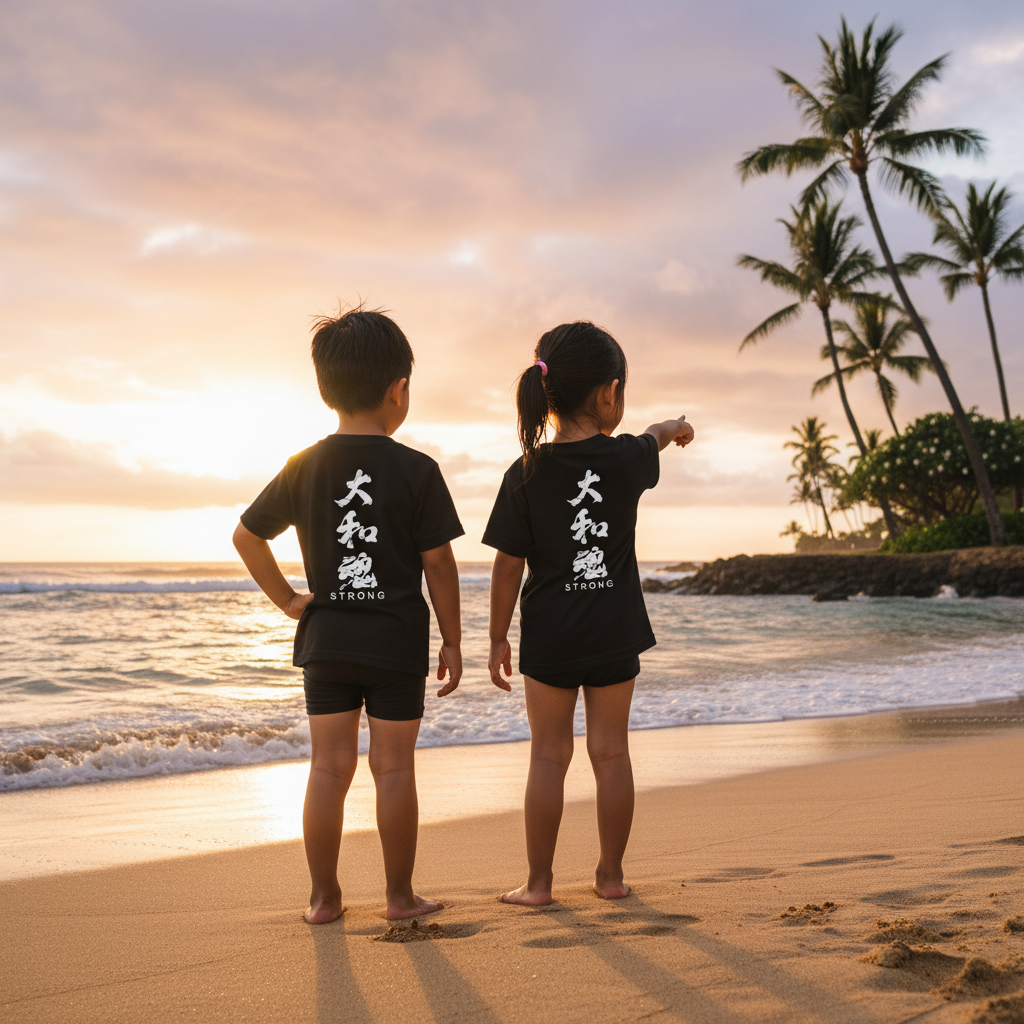 Yamatodamashii “Strong” Kids (T-Shirt)