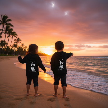 Yamatodamashii “Strong” Kids (Hoodie)