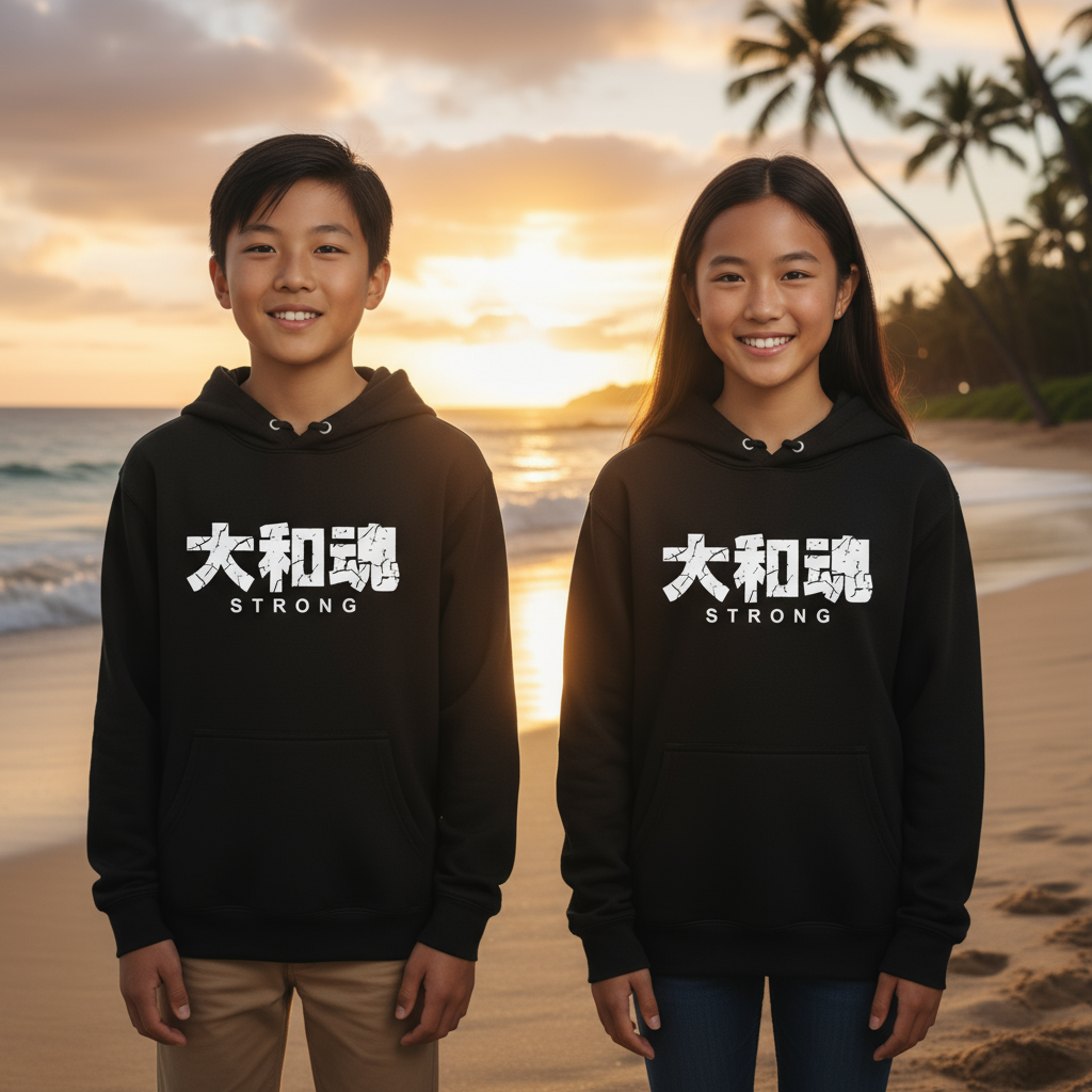 Yamatodamashii “Strong” Youth (Hoodie)