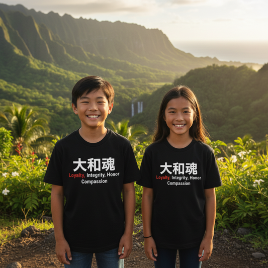 Yamatodamashii Loyalty Youth (T-Shirt)