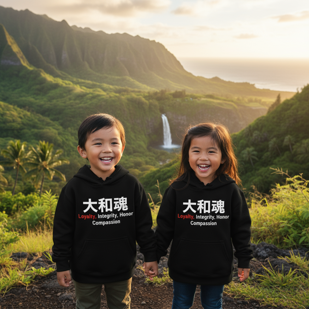 Yamatodamashii “Loyalty” Kids (Hoodie)