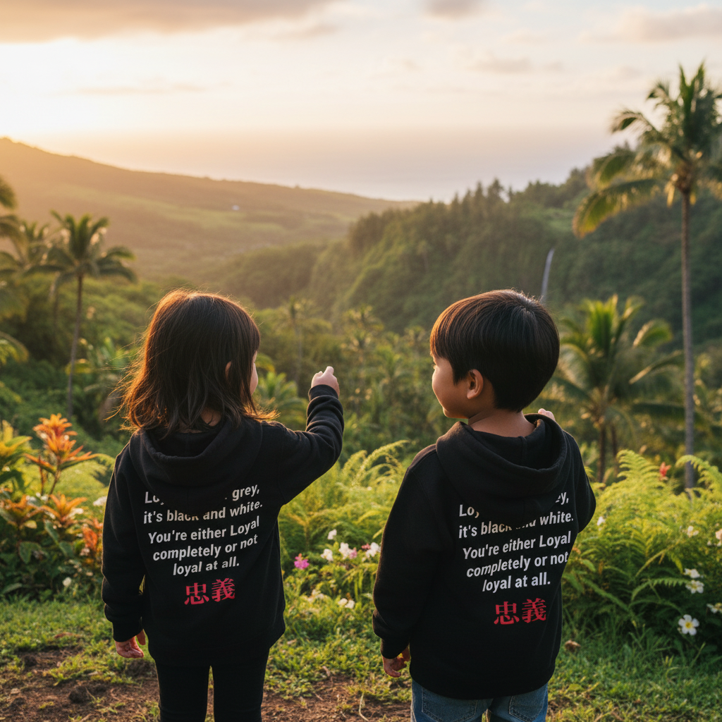 Yamatodamashii “Loyalty” Kids (Hoodie)