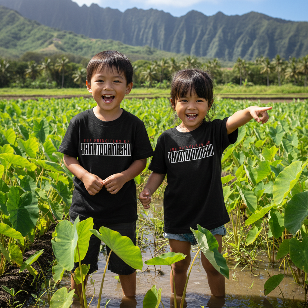The Principles Of Yamatodamashii Kids (T-Shirt)