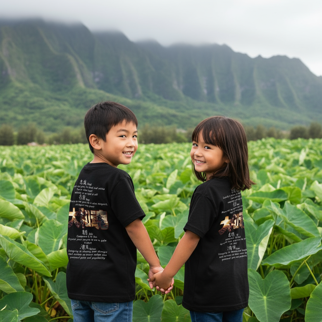 The Principles Of Yamatodamashii Kids (T-Shirt)
