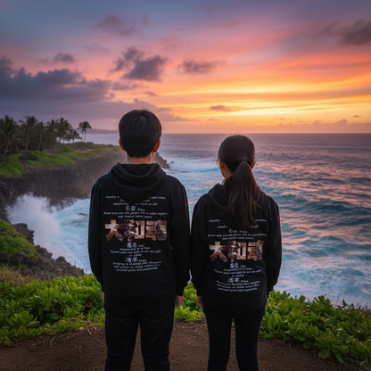 The Principles Of Yamatodamashii Youth (Hoodie)