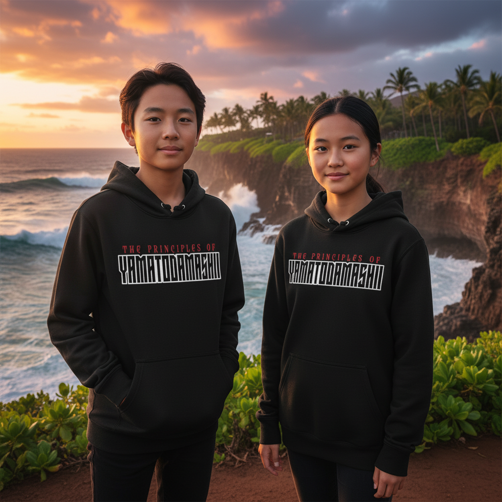 The Principles Of Yamatodamashii Youth (Hoodie)