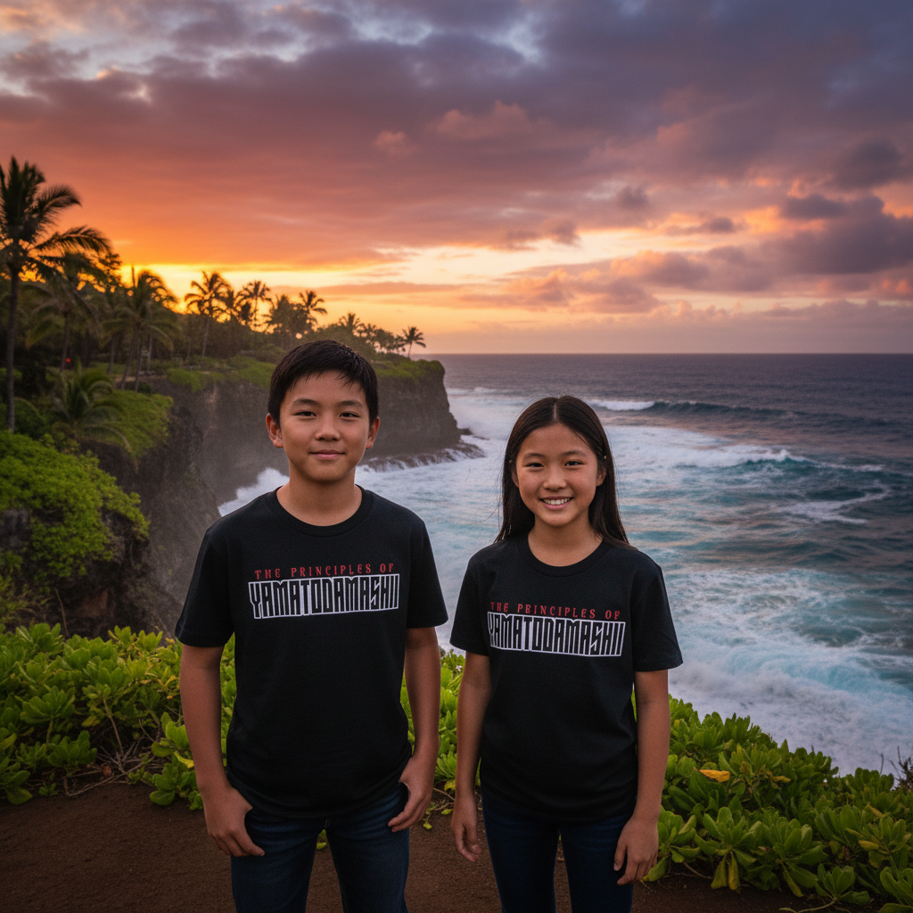 The Principles Of Yamatodamashii Youth (T-Shirt)