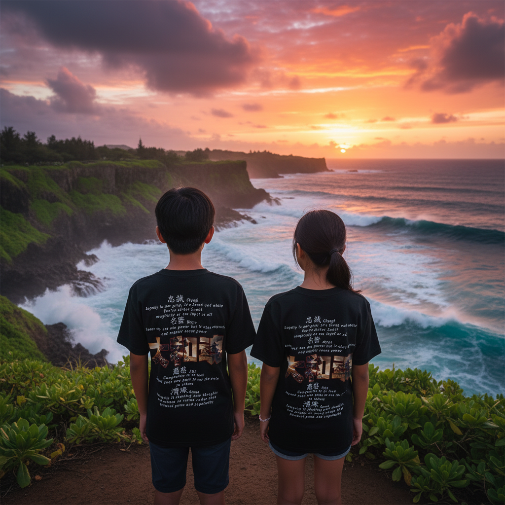 The Principles Of Yamatodamashii Youth (T-Shirt)