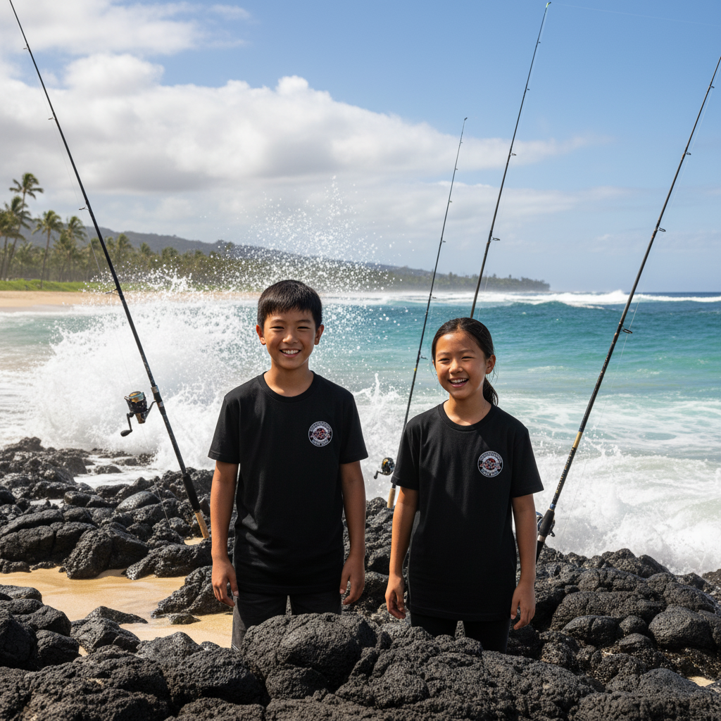 Yamatodamashii "Spirit Of The Koi" Youth (T-Shirt)