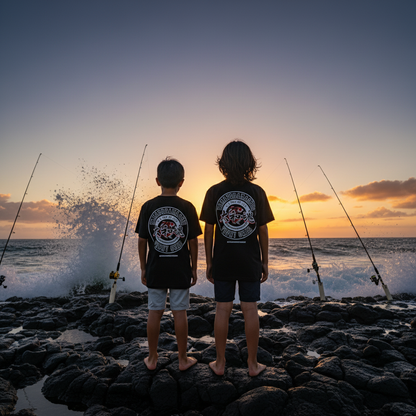 Yamatodamashii "Spirit Of The Koi" Youth (T-Shirt)